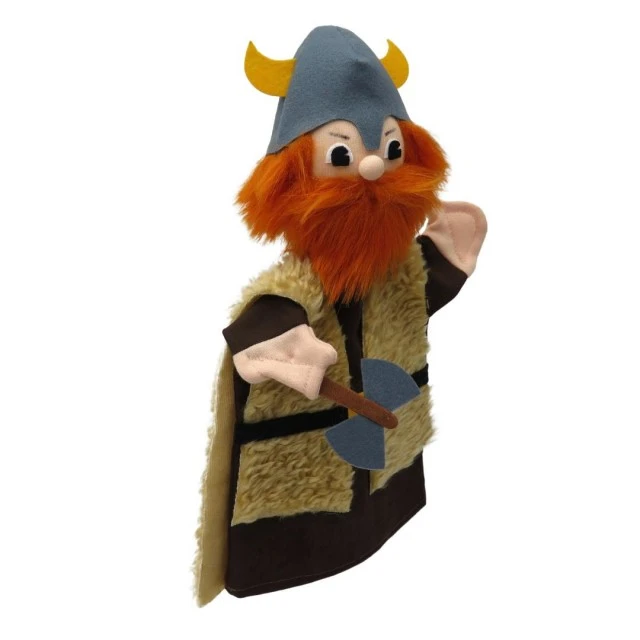 Κούκλα θεάτρου Viking 30 εκ.