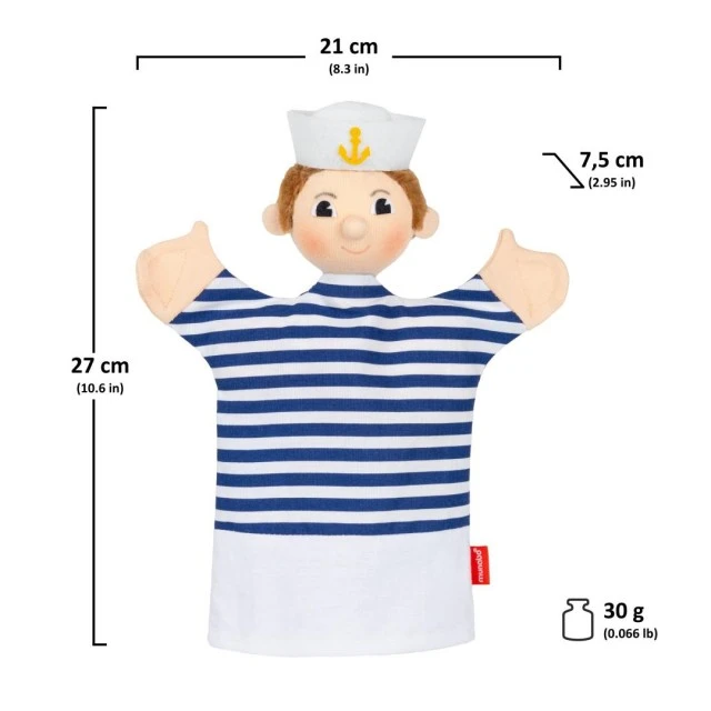 Κούκλα Sailor Theatre 27 εκ.