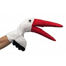 Μαριονέτα θεάτρου Stork 48 εκ.