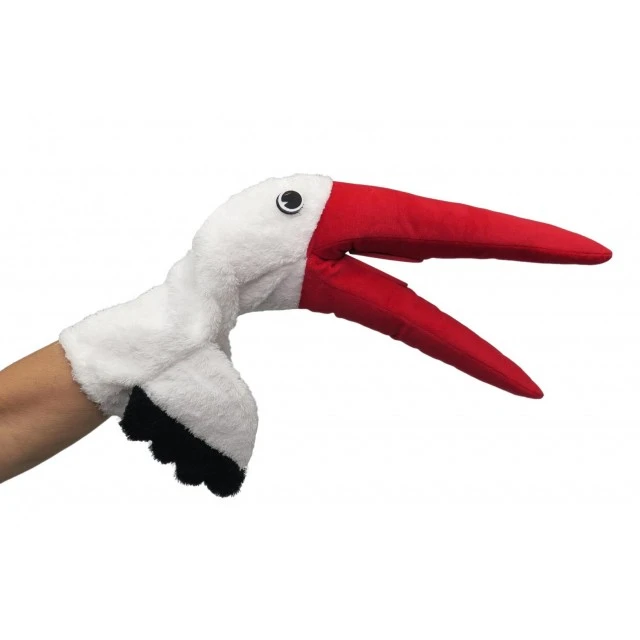 Μαριονέτα θεάτρου Stork 48 εκ.