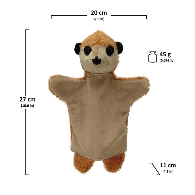 Μαριονέτα θεάτρου Meerkat 27 εκ.
