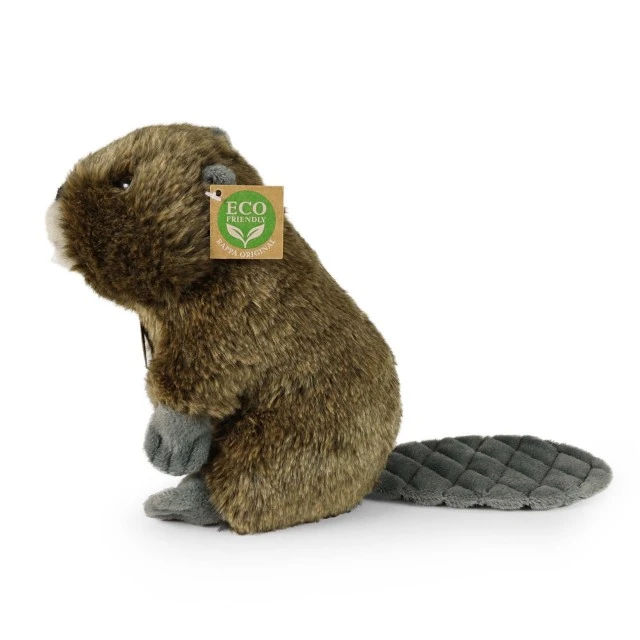 Λούτρινο μωρό Beaver 22 εκ. με καθιστή θέση