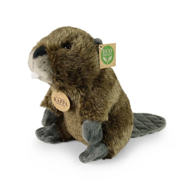 Λούτρινο μωρό Beaver 22 εκ. με καθιστή θέση