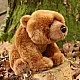 Αρκουδάκι Grizzly 30 εκ. σειρά καθισμάτων Eco friends