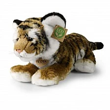 Λούτρινο Tiger 45 εκ. ξαπλωμένο σε σχήμα Eco Friends