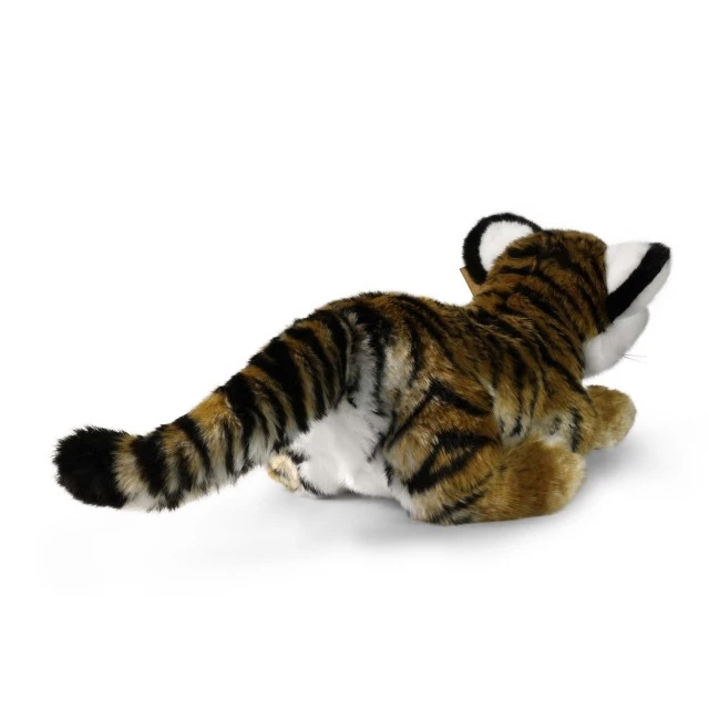 Λούτρινο Tiger 45 εκ. ξαπλωμένο σε σχήμα Eco Friends