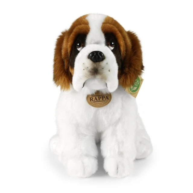 Λούτρινο σκυλάκι St. Bernard 30 εκ. Σειρά Eco Friends