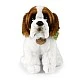 Λούτρινο σκυλάκι St. Bernard 30 εκ. Σειρά Eco Friends