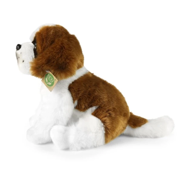 Λούτρινο σκυλάκι St. Bernard 30 εκ. Σειρά Eco Friends