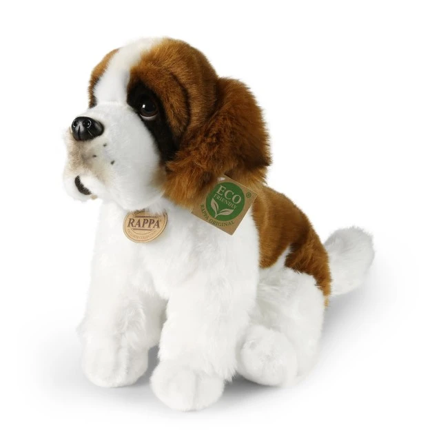 Λούτρινο σκυλάκι St. Bernard 30 εκ. Σειρά Eco Friends
