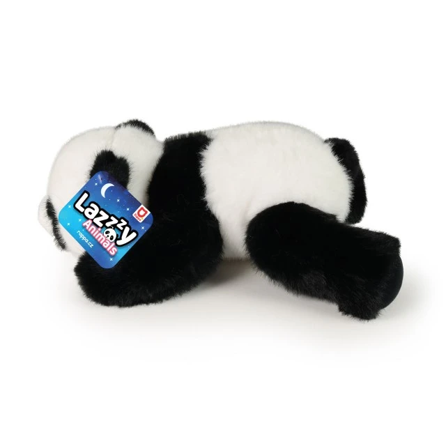 Λούτρινο Πάντα 29 εκ. ξαπλωμένο σειρά LazyAnimals