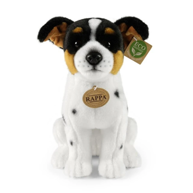 Λούτρινο σκυλάκι Jack Russell Terrier με κάθισμα 29 εκ. Σειρά Eco friends