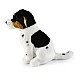 Λούτρινο σκυλάκι Jack Russell Terrier με κάθισμα 29 εκ. Σειρά Eco friends