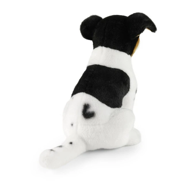 Λούτρινο σκυλάκι Jack Russell Terrier με κάθισμα 29 εκ. Σειρά Eco friends
