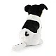 Λούτρινο σκυλάκι Jack Russell Terrier με κάθισμα 29 εκ. Σειρά Eco friends