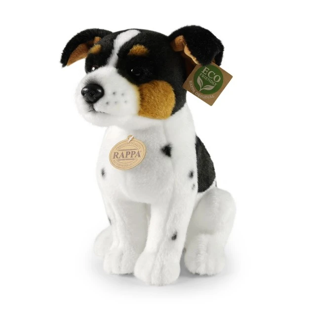 Λούτρινο σκυλάκι Jack Russell Terrier με κάθισμα 29 εκ. Σειρά Eco friends