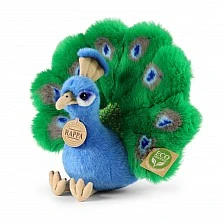 Λούτρινο παγώνι 22 εκ. Σειρά Eco Friends