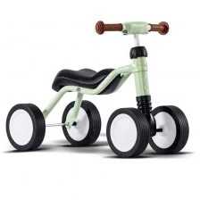 Τετράτροχο ποδήλατο για παιδιά άνω των 18 μηνών PUKY Wutsch σε χρώμα μέντας