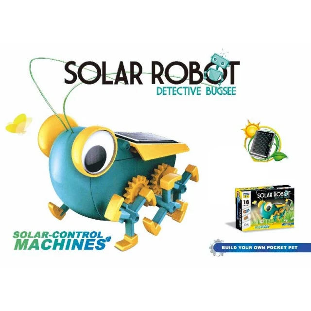 Παιδικό ρομπότ Solar bug-detective