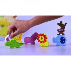 3D Puzzle - Ζώα του Δάσους