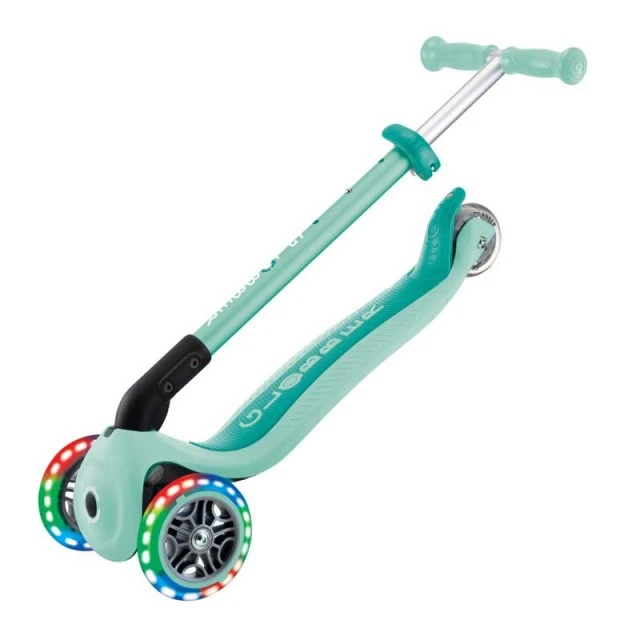 Πτυσσόμενο σκούτερ GLOBBER PRIMO FOLDABLE LITS - πράσινο μέντας