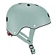 Παιδικό κράνος ποδηλάτου και σκούτερ Globber Primo Lights XS/S (48-53CM) - πράσινο