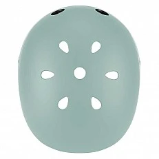 Παιδικό κράνος ποδηλάτου και σκούτερ Globber Primo Lights XS/S (48-53CM) - πράσινο