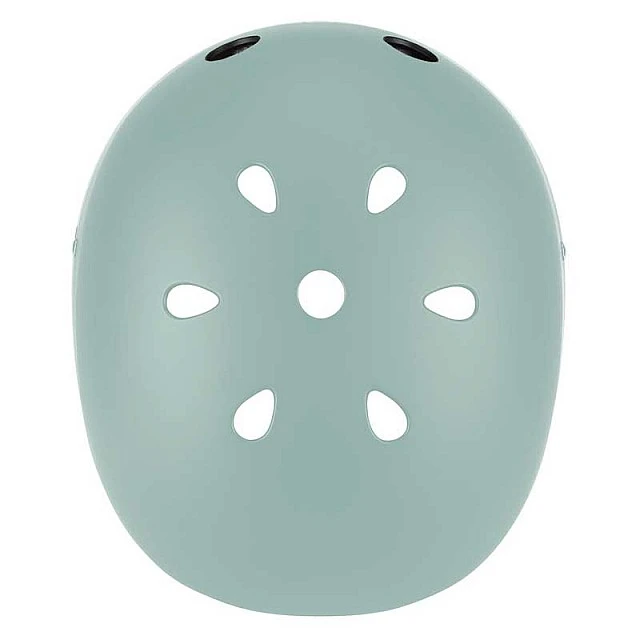 Παιδικό κράνος ποδηλάτου και σκούτερ Globber Primo Lights XS/S (48-53CM) - πράσινο