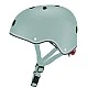 Παιδικό κράνος ποδηλάτου και σκούτερ Globber Primo Lights XS/S (48-53CM) - πράσινο