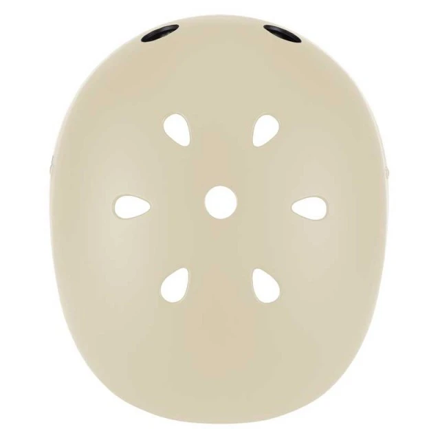 Παιδικό κράνος ποδηλάτου και σκούτερ Globber Primo Lights XS/S (48-53CM) - μπεζ