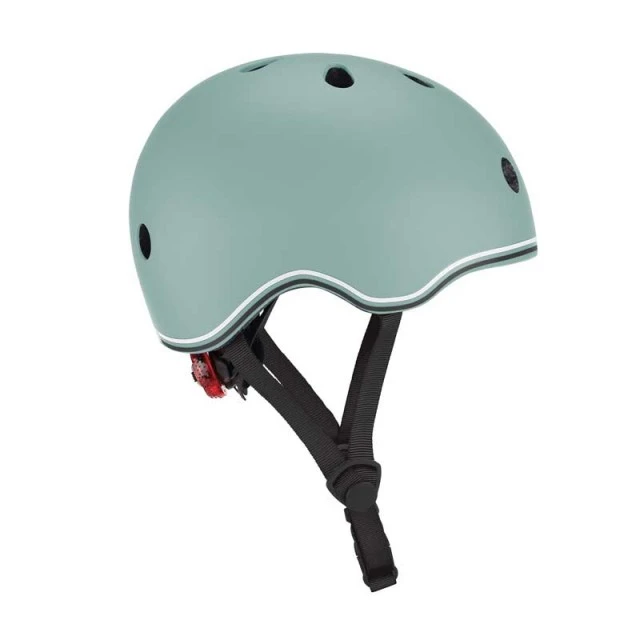 Παιδικό Κράνος Σκούτερ Globber Go Up Lights, XXS/XS (45-51cm) - Πράσινο