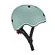 Παιδικό Κράνος Σκούτερ Globber Go Up Lights, XXS/XS (45-51cm) - Πράσινο