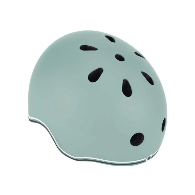 Παιδικό Κράνος Σκούτερ Globber Go Up Lights, XXS/XS (45-51cm) - Πράσινο