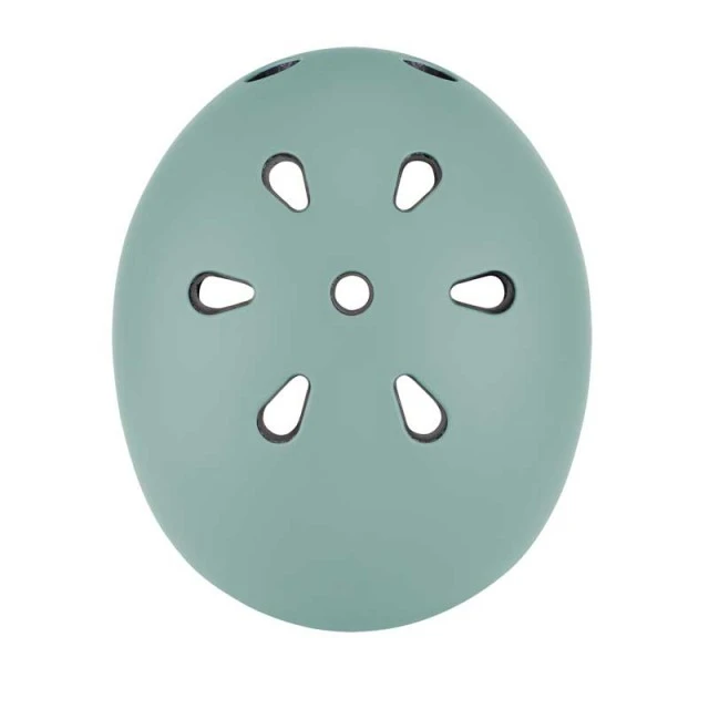 Παιδικό Κράνος Σκούτερ Globber Go Up Lights, XXS/XS (45-51cm) - Πράσινο