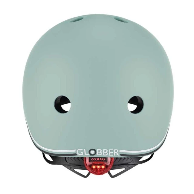 Παιδικό Κράνος Σκούτερ Globber Go Up Lights, XXS/XS (45-51cm) - Πράσινο