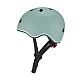 Παιδικό Κράνος Σκούτερ Globber Go Up Lights, XXS/XS (45-51cm) - Πράσινο