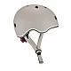 Παιδικό Κράνος Σκούτερ Globber Go Up Lights, XXS/XS (45-51cm) - Γκρι