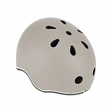 Παιδικό Κράνος Σκούτερ Globber Go Up Lights, XXS/XS (45-51cm) - Γκρι