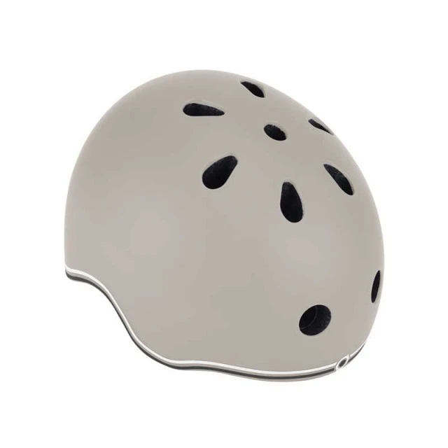 Παιδικό Κράνος Σκούτερ Globber Go Up Lights, XXS/XS (45-51cm) - Γκρι