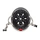 Παιδικό Κράνος Σκούτερ Globber Go Up Lights, XXS/XS (45-51cm) - Γκρι