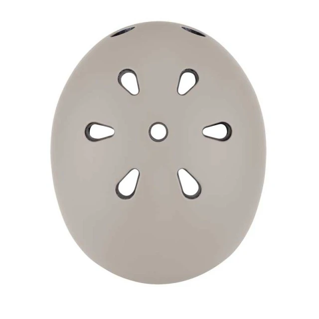 Παιδικό Κράνος Σκούτερ Globber Go Up Lights, XXS/XS (45-51cm) - Γκρι