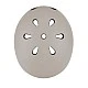 Παιδικό Κράνος Σκούτερ Globber Go Up Lights, XXS/XS (45-51cm) - Γκρι