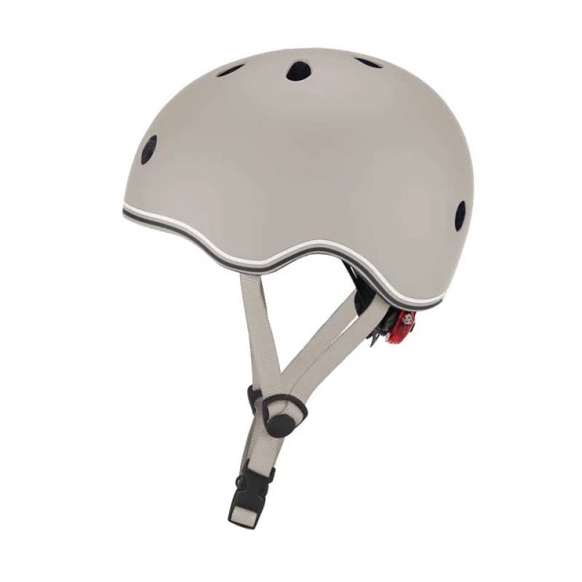 Παιδικό Κράνος Σκούτερ Globber Go Up Lights, XXS/XS (45-51cm) - Γκρι