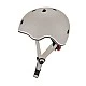 Παιδικό Κράνος Σκούτερ Globber Go Up Lights, XXS/XS (45-51cm) - Γκρι