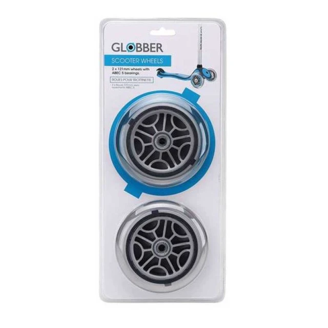 Σετ 2 μπροστινών τροχών ABEC 5 για σκούτερ Globber PRIMO/EVO/GO UP/ELITE/FLOW 125