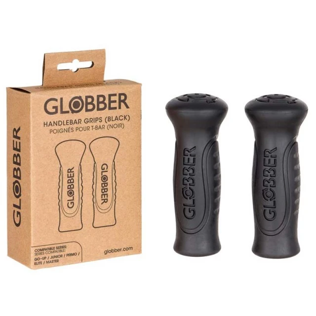 Σετ 2 λαβών για πατίνι GLOBBER - μαύρες