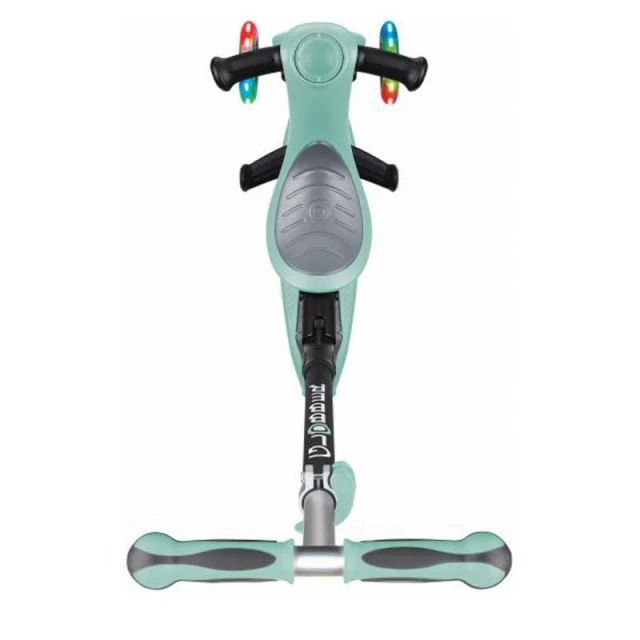 5 σε 1 GO UP Deluxe Lights Parental Control Scooter Mint Green