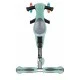 5 σε 1 GO UP Deluxe Lights Parental Control Scooter Mint Green