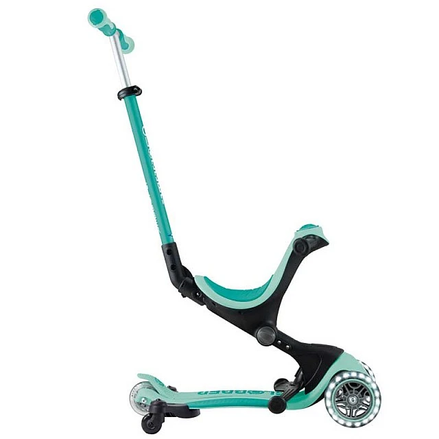 Πατίνι 5 σε 1 GLOBBER GO UP DELUXE LITS 360° - πράσινο μέντας