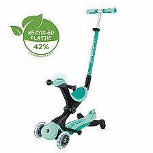 Πατίνι 5 σε 1 GLOBBER GO UP DELUXE LITS 360° - πράσινο μέντας